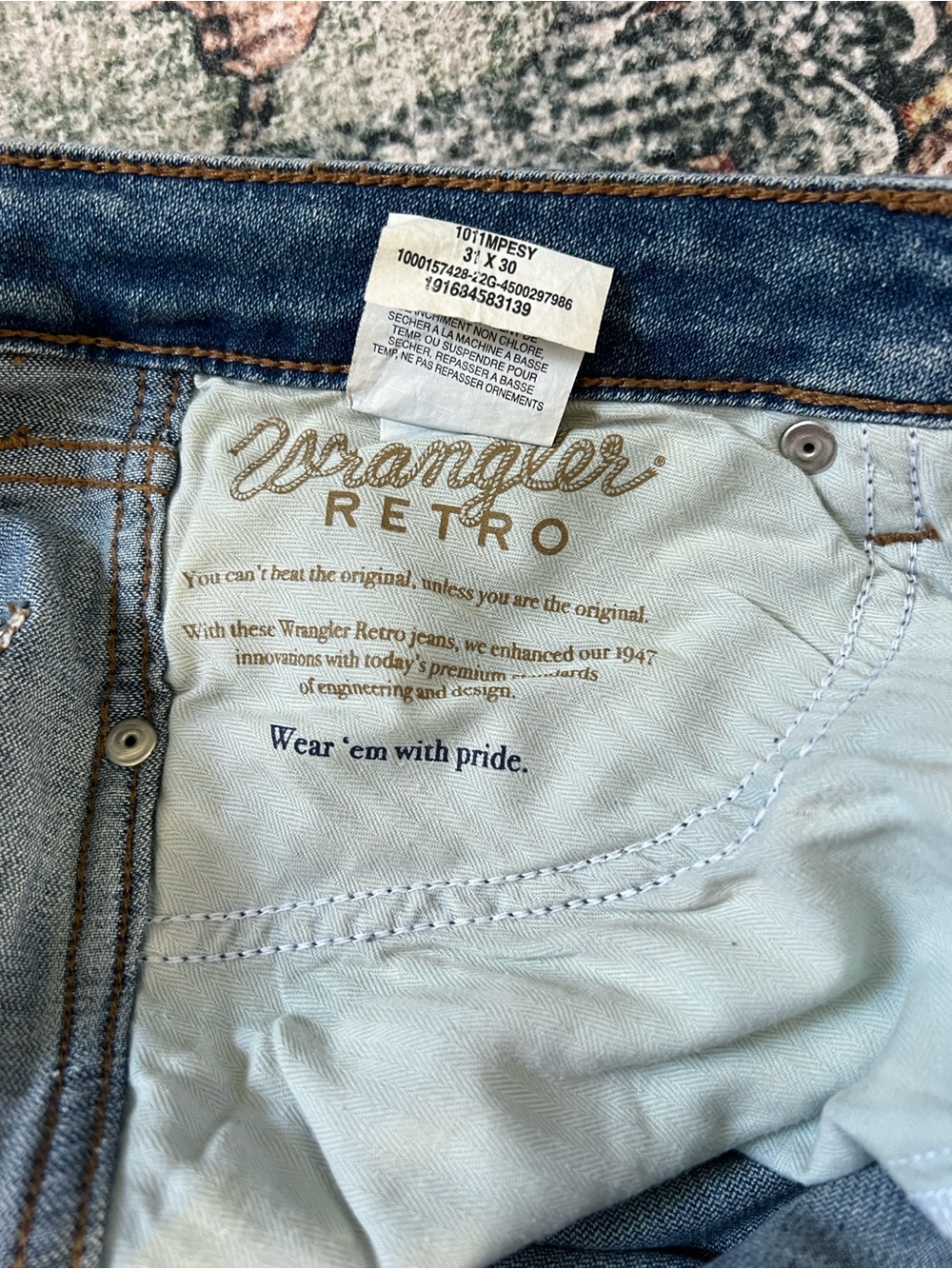 Wrangler Retro 1011MPSEY - Picture 5 of 6